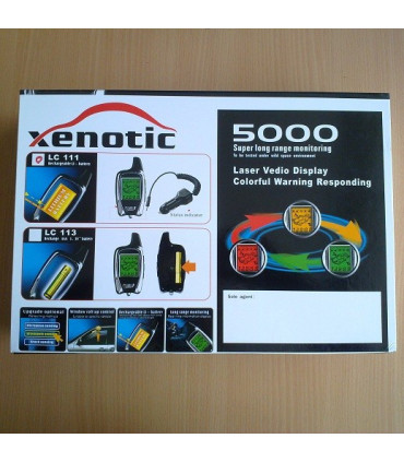 دزدگیر زنوتیک Xenotic