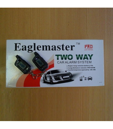 دزدگیر ایگل مستر ,دزدگیر تصویری ایگل مستر 