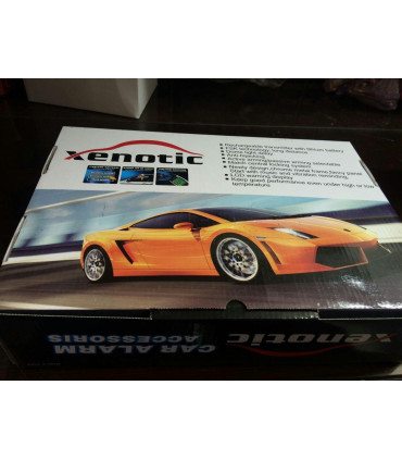 دزدگیربرد بسیار بالا تصویری زنوتیک Xenotic