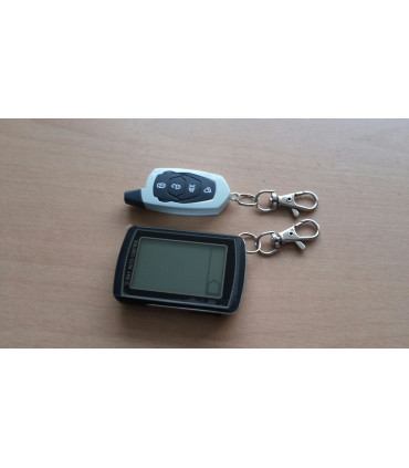 دزدگیر تصویری ریموت لمسی,تاچ اسکرین,سیلورکار