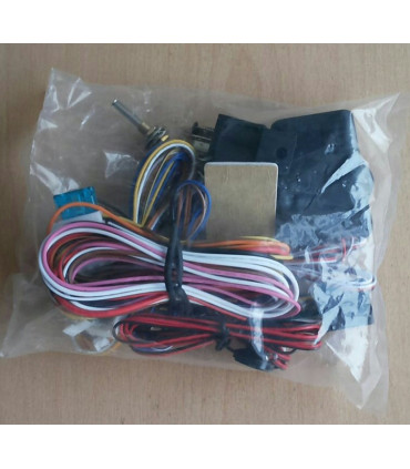 دزدگیر تصویری ریموت لمسی,تاچ اسکرین,سیلورکار