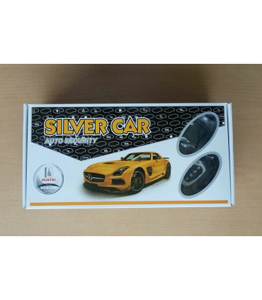 دزدگیر تصویری ریموت لمسی,تاچ اسکرین,سیلورکار