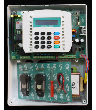 دزدگیر اماکن4NET,مدل B300