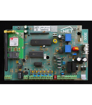 دزدگیر اماکن سیمکارتی فور نت,4NET,مدل B500