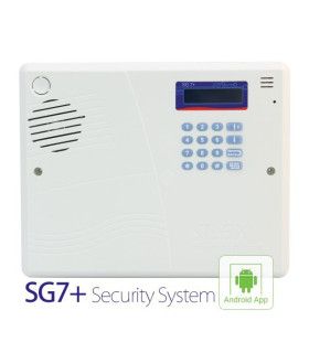 دزدگیر سایلکس SG7,دزدگیر اماکن سیمکارتی سایلکس,SILEX