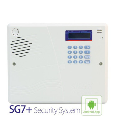 دزدگیر سایلکس SG7,دزدگیر اماکن سیمکارتی سایلکس,SILEX