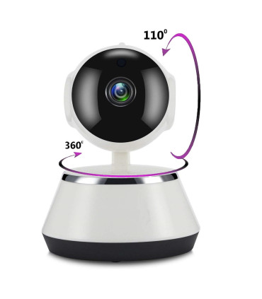 دوربین مداربسته بیسیم,v380 PTZ wifi