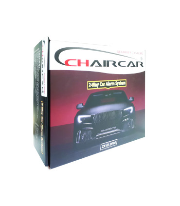 دزدگیر تصویری چیرکار,Chaircar ZX3