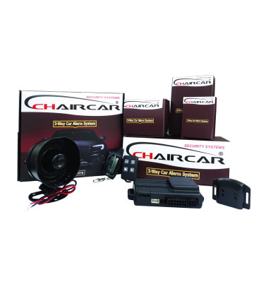 دزدگیر تصویری چیرکار,Chaircar ZX3