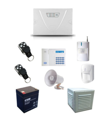 پک دزدگیر اماکن کلاسیک مدل Z4 ULTRA