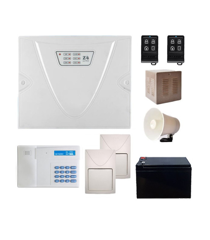 سیستم دزدگیر اماکن سیم کارتی کلاسیک مدل CS2S-7