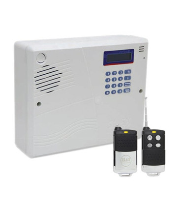 پک کامل دزدگیر اماکن سایلکس با تلفن کننده 15 حافظه