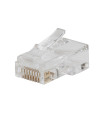 سوکت شبکه CAT6 پلاستیکی