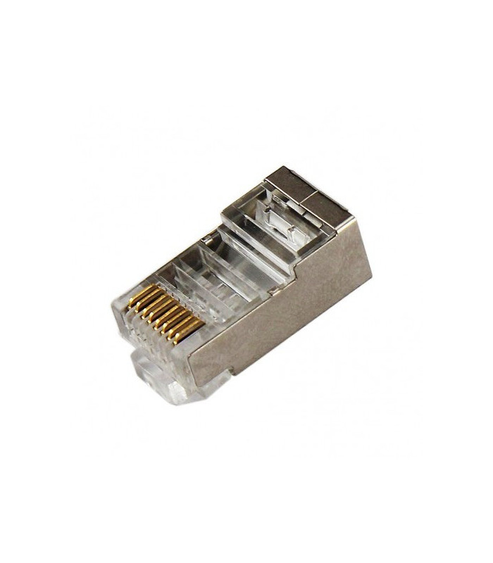 سوکت شبکه CAT6 فلزی