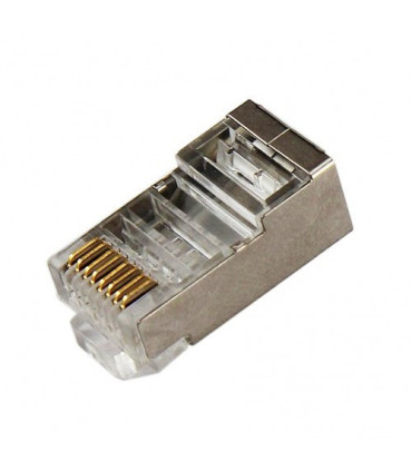 سوکت شبکه CAT6 فلزی