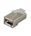 سوکت شبکه CAT6 فلزی
