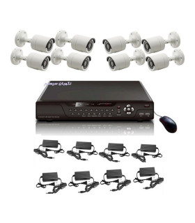 پک دوربین مداربسته چیرکار, کد CH-116
