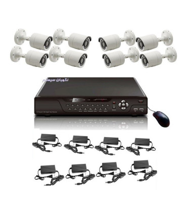 پک دوربین مداربسته چیرکار, کد CH-116