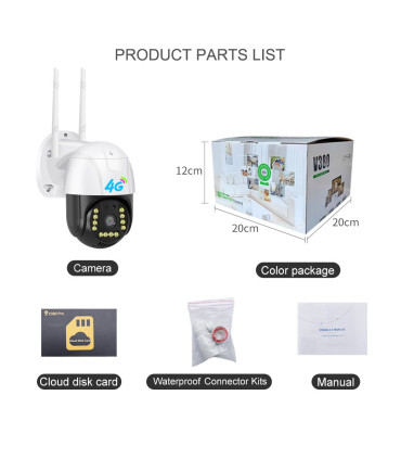 دوربین اسپیددام وای فای 4G