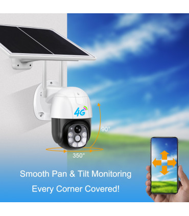 دوربین اسپیددام وای فای سولار 4G