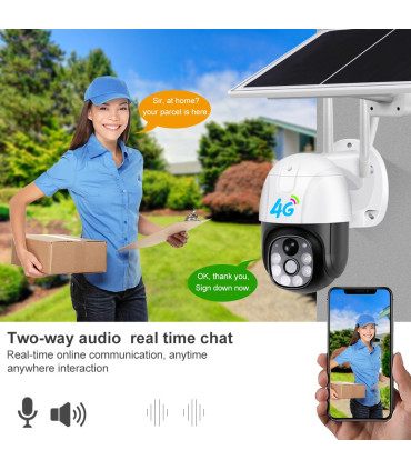 دوربین اسپیددام وای فای سولار 4G