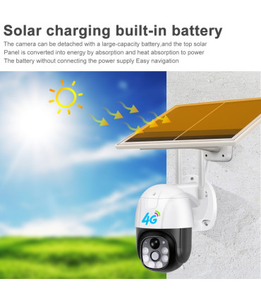 دوربین اسپیددام وای فای سولار 4G