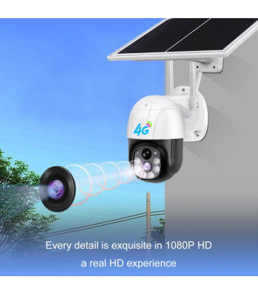 دوربین اسپیددام وای فای سولار 4G