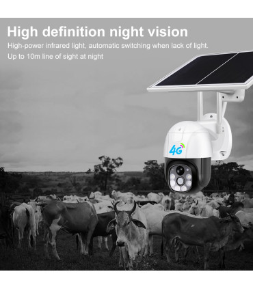 دوربین اسپیددام وای فای سولار 4G