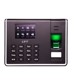 دستگاه حضور و غیاب ZKT مدل LX17