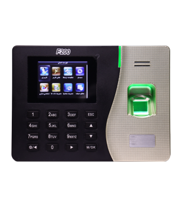 دستگاه حضور و غیاب ZKT مدل F200