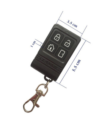 پک کامل دزدگیر اماکن کلاسیک Z4 تراکد مدل CLS01