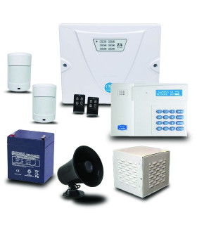 پک کامل دزدگیر اماکن کلاسیک Z4 تراکد مدل CLS01