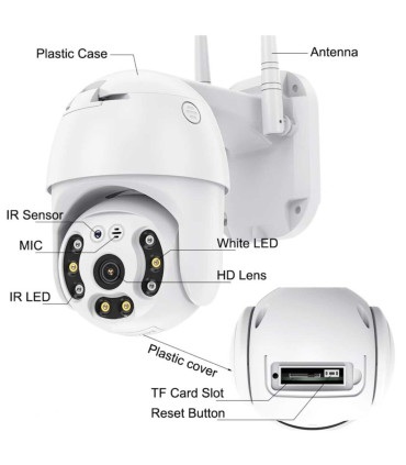 پک دزدگیراماکن چیرکار +N1 مدل 702-CAM