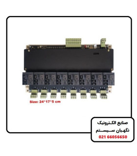 پیامکی 8 کاناله LG8817M رله 30A
