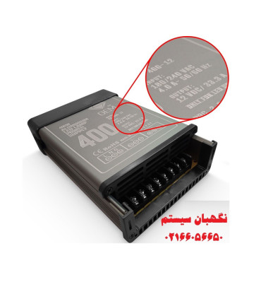 آداپتور 30 آمپر مدل جم