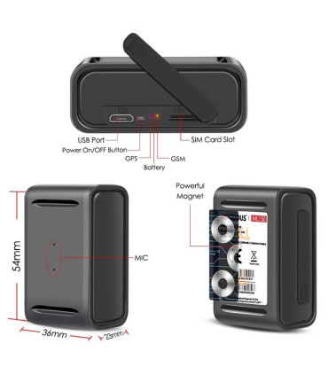 ردیاب قابل حمل چیرکار مدل E150