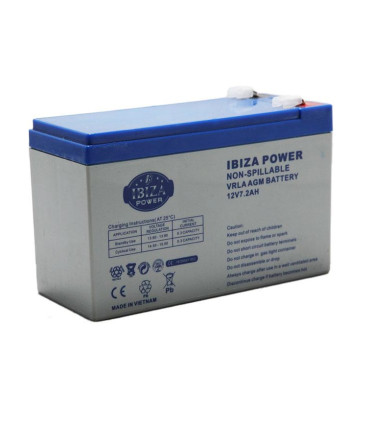 باتری 7 آمپر 12ولت ایبیزا