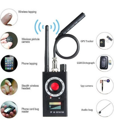 دستگاه فرکانس یاب دوربین و ردیاب