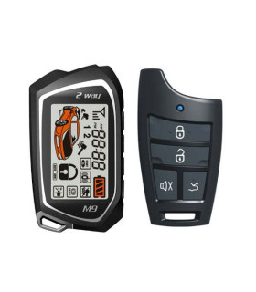 دزدگیر خودرو زنوتیک مدل M9