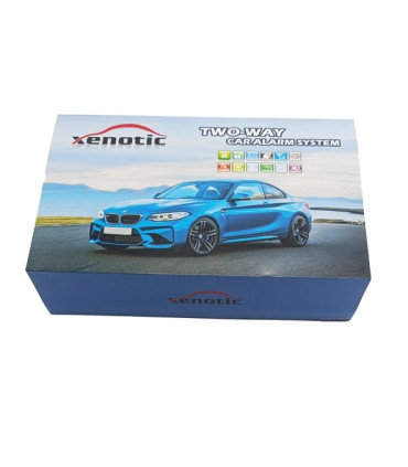 دزدگیر تصویری زنوتیک مدل M6