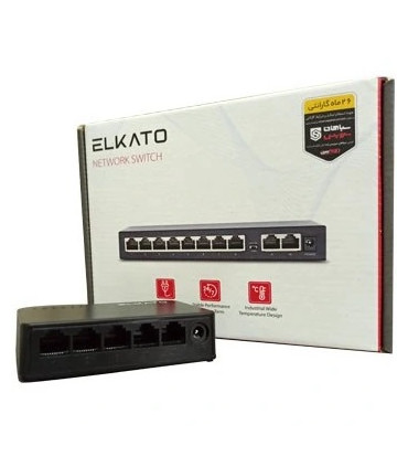 سوئیچ 5 پورت 1000 الکاتو