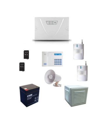 پک دزدگیر اماکن بیسیم کلاسیک مدل Z4-ULTRA