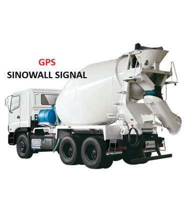 ردیاب میکسر حمل بتون