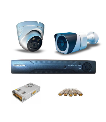 پک دوربین مداربسته 4 کانال