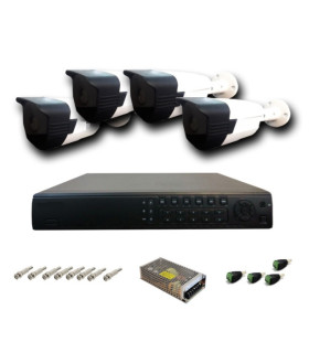 پک دوربین مداربسته 4 کانال