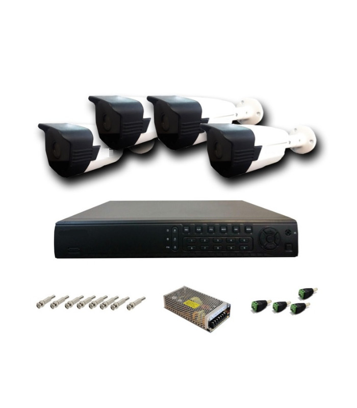 پک دوربین مداربسته 4 کانال