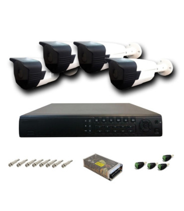 پک دوربین مداربسته 4 کانال