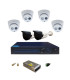 پک دوربین مداربسته 8کانال 3868
