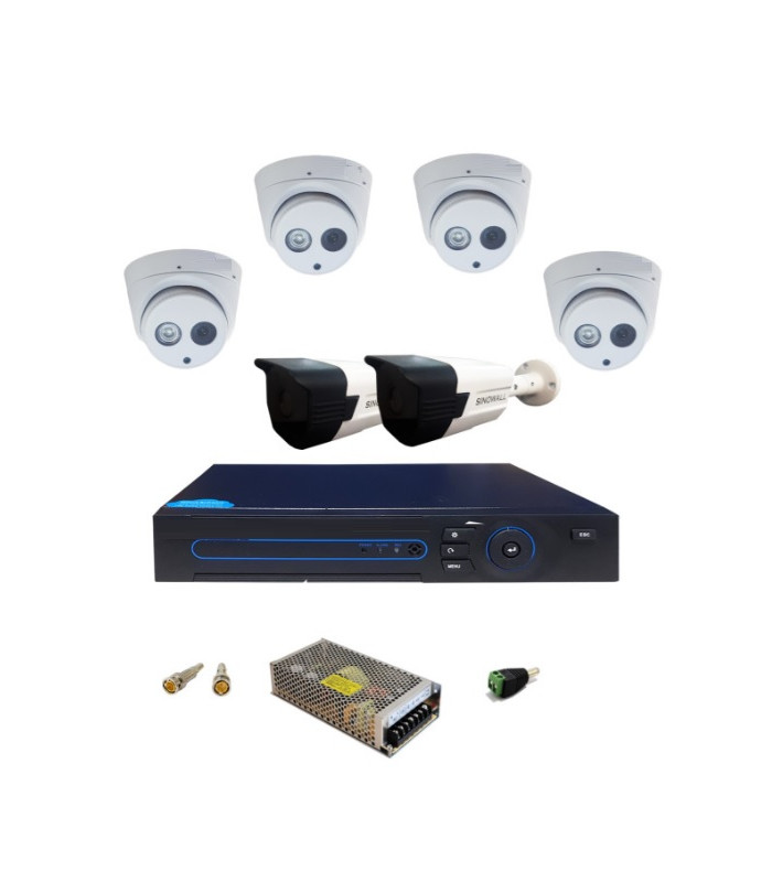 پک دوربین مداربسته 8کانال 3868