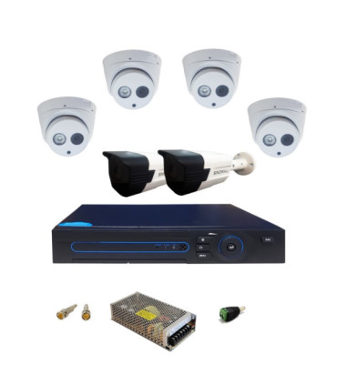 پک دوربین مداربسته 8کانال 3868